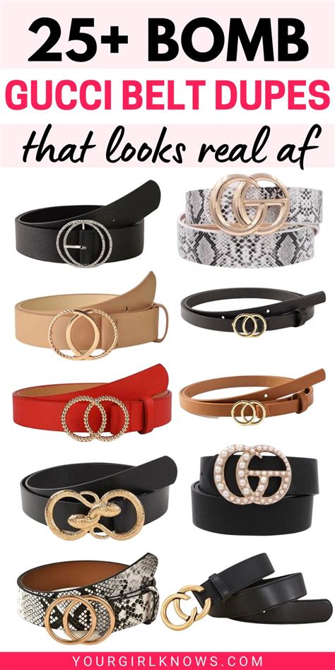 skinny gucci belt dupe|women's gucci belt dupe.